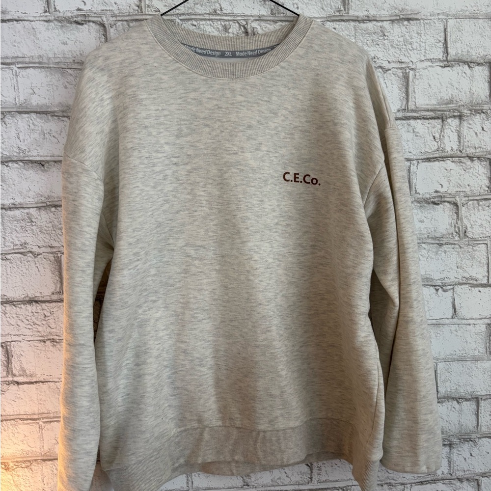Men's Cream Sweater